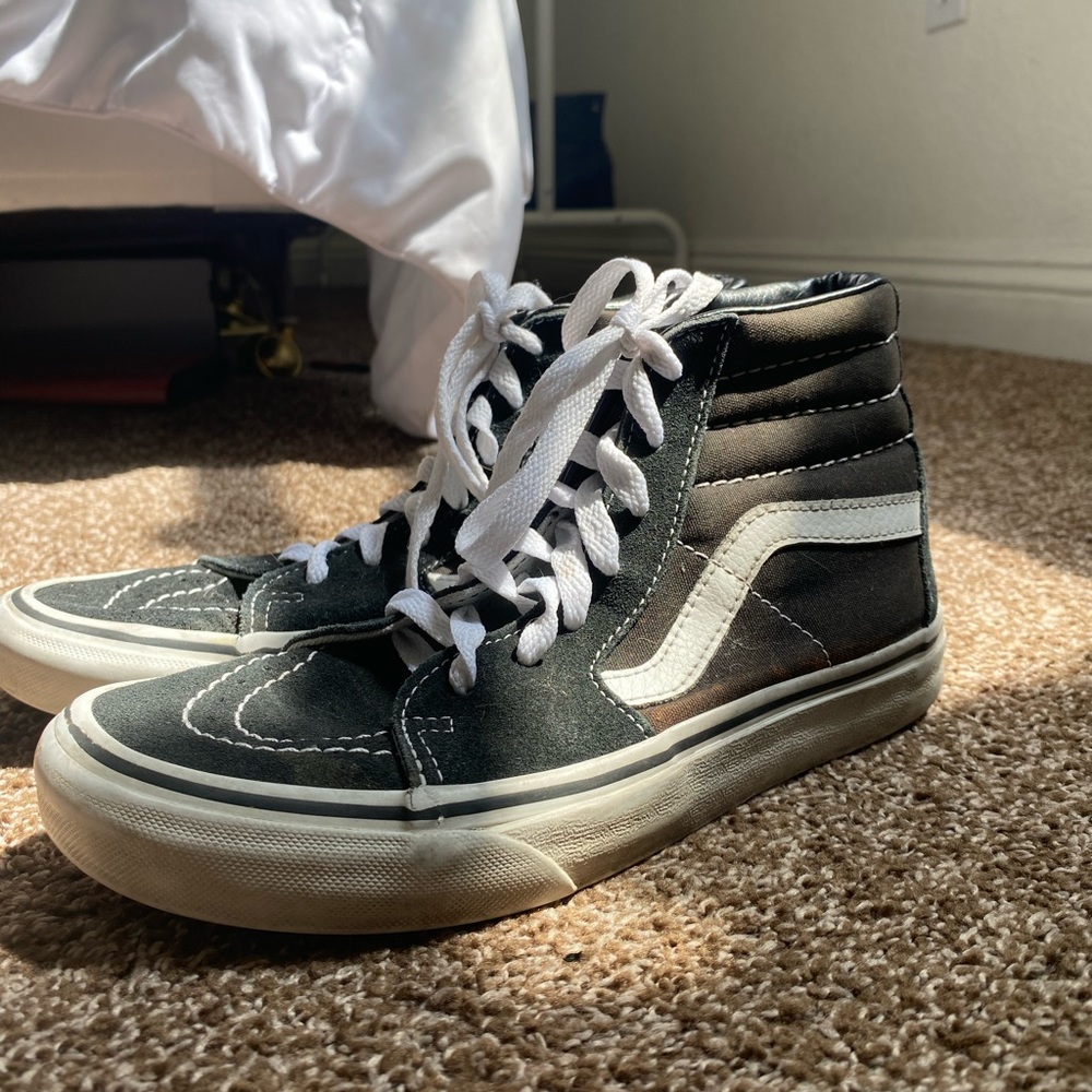 Black High Top Vans